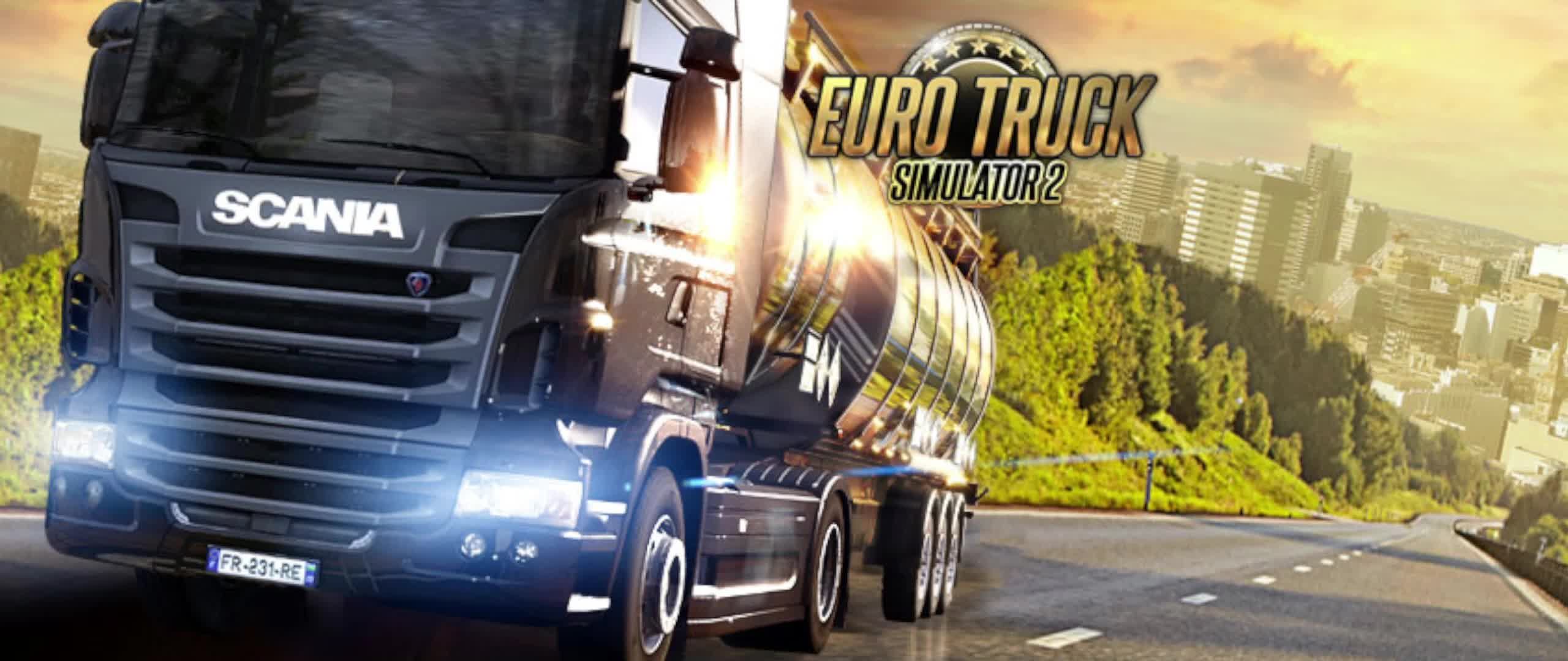 Euro Truck Simulator 2 смотреть онлайн