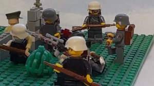 Battles near Kyiv in 1941|Битвы под Киевом в 1941 году [LEGO]