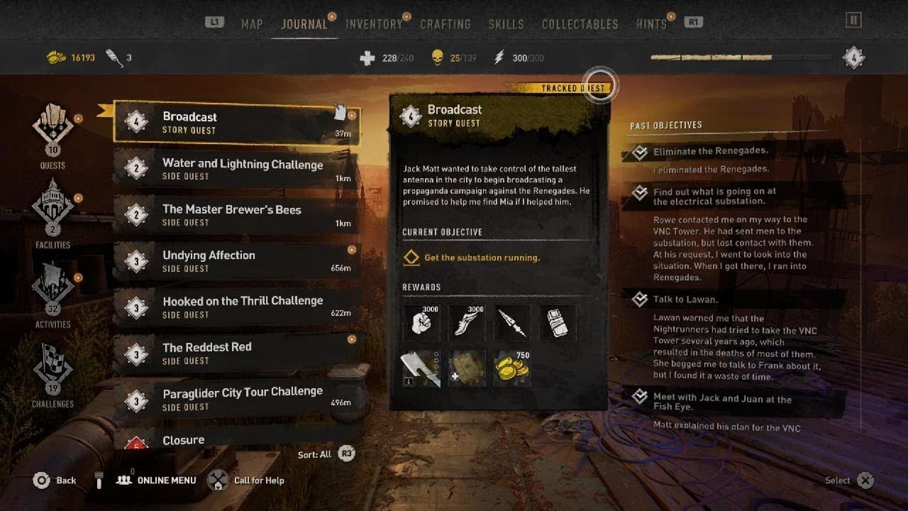 Dying Light 2: Stay Human BROADCAST SAFE CODE смотреть онлайн