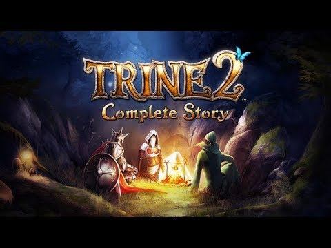 Кооп-прохождение Trine 2. Хардкор и (не)командная игра #12. Проходим уровень 11. смотреть онлайн