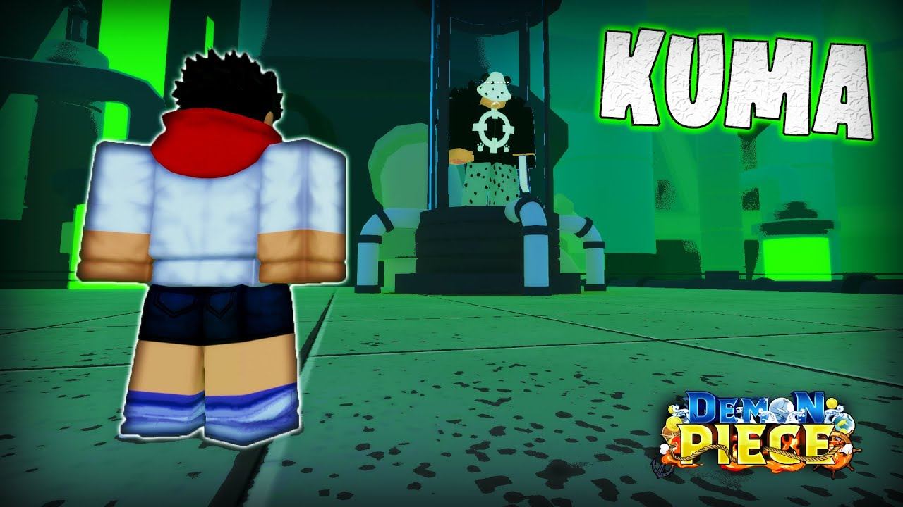 I Summoned The Strongest Boss KUMA In Demon Piece смотреть онлайн