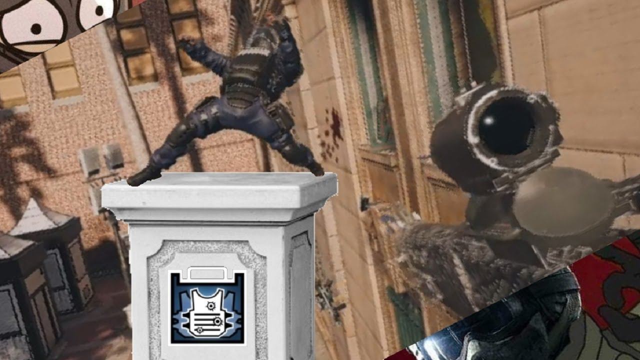 [Rainbow Six Siege] Синхронный анал смотреть онлайн