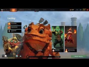 Ryzen 7 2700 + RTX 3060 Ti (Dota 2 Gameplay)