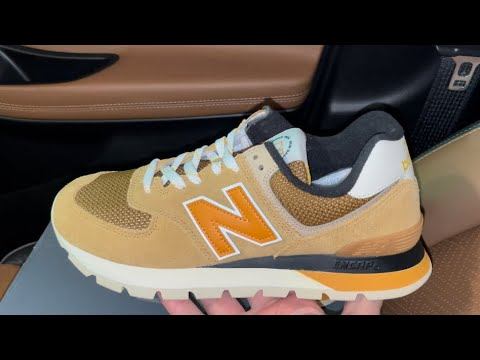 New Balance 574 Rugged Workwear Shoes