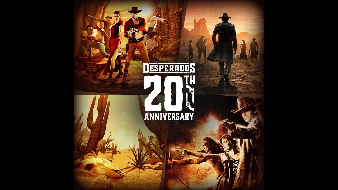 Desperados III – Desperados Anniversary Special | Mimimi Fun Edition смотреть онлайн