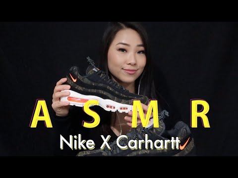 Nike Air Max 95 x Carhartt WIP ASMR смотреть онлайн
