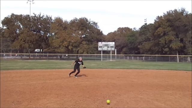 Hailie Fellers - Switch Hitter, SS/OF - Grad 2018 - TX Bombers смотреть онлайн