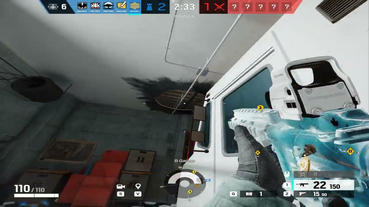 Tom Clancy's Rainbow Six Siege 2022 09 17 20 24 25 07 DVR смотреть онлайн