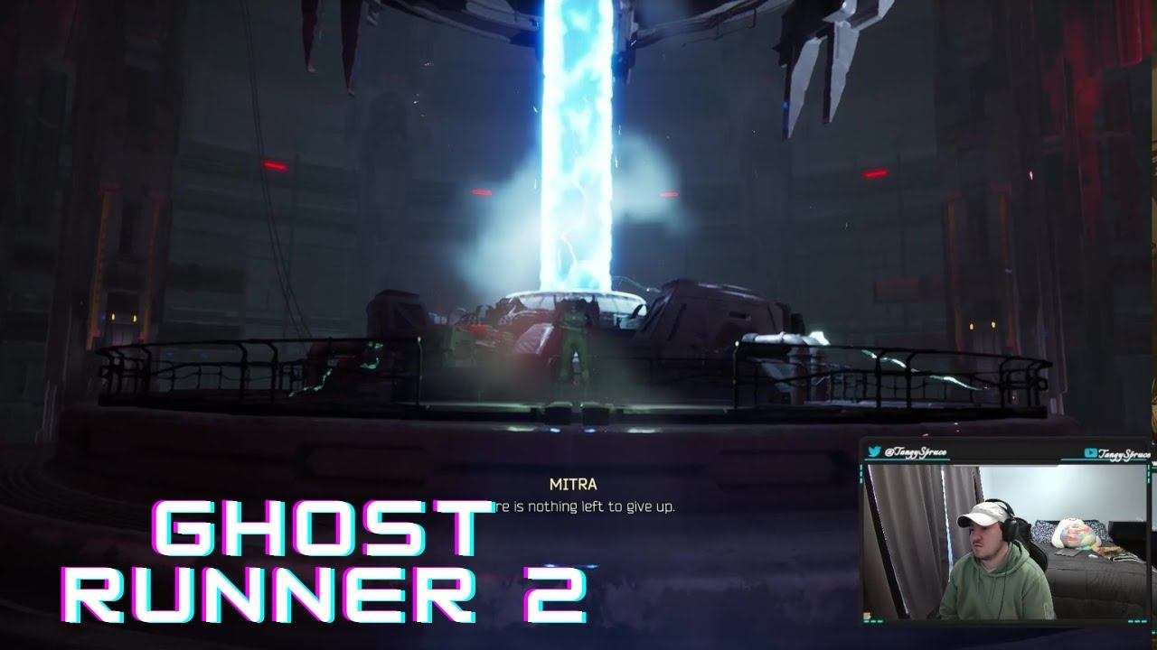 Ghost Runner 2 PS5 Walkthrough Gameplay Commentary PART 9 - Chasing after Mitra (Full Story) смотреть онлайн