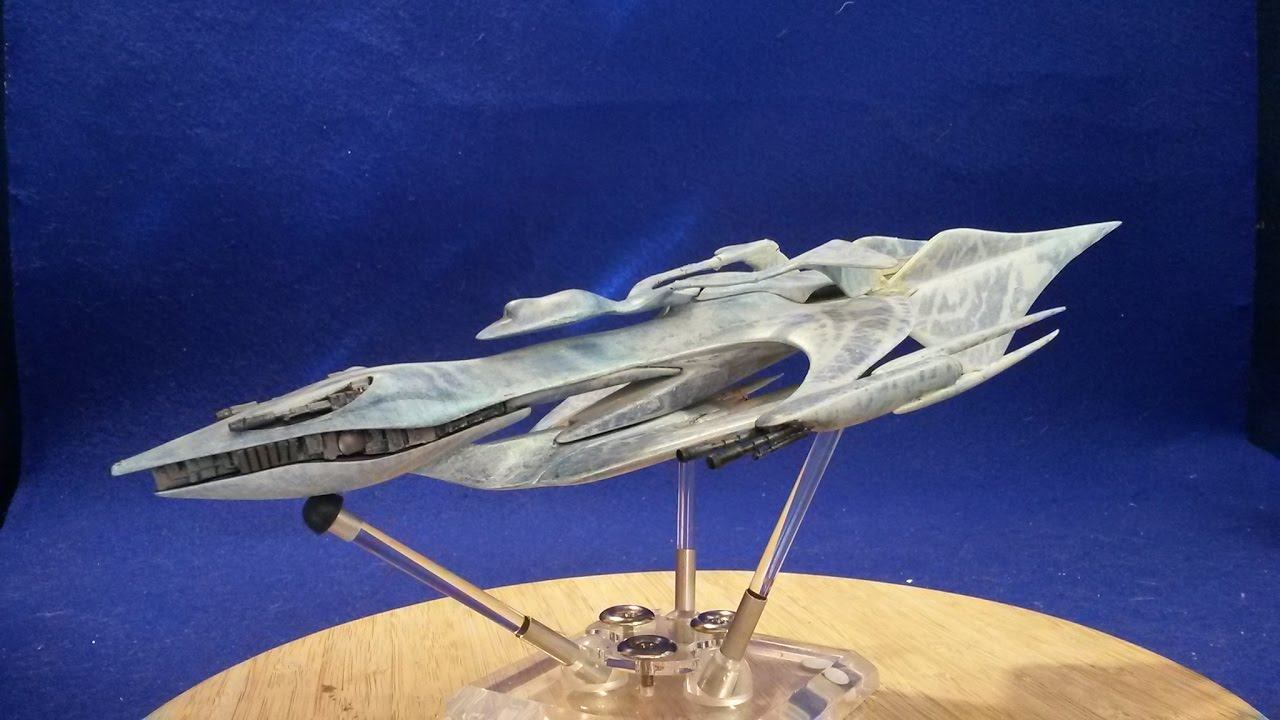 White Star En Résine (BABYLON 5)