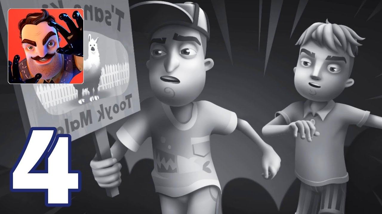 Hello Neighbor: Diaries Gameplay Part 4 Evidence 16 To 20 смотреть онлайн