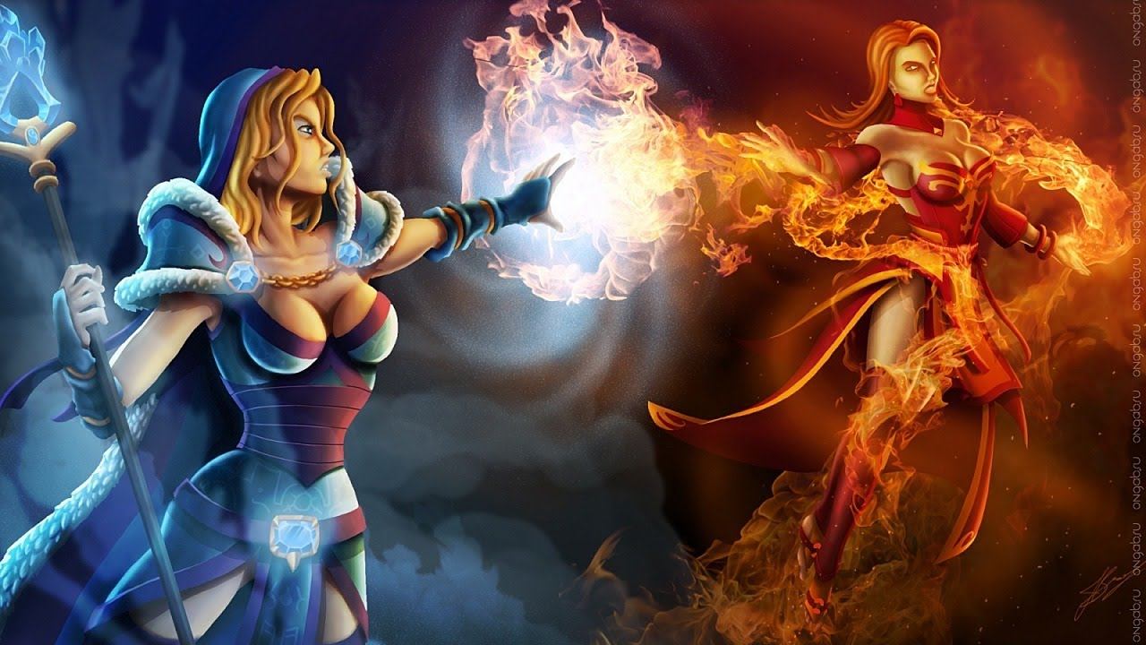 Сказочная DOTA 2 Или Сказ о тoм как я на полгода игру забросил смотреть онлайн