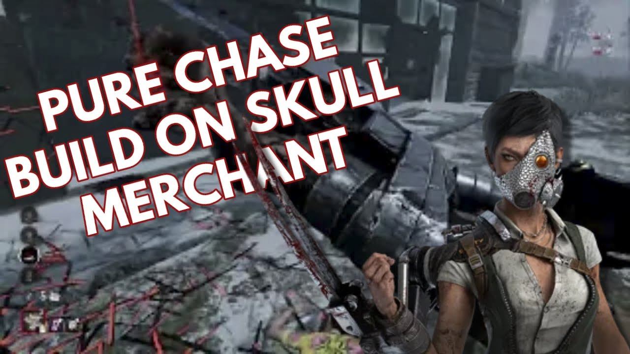 Pure Chase Build On Skull Merchant / Dead By Daylight Killer Gameplay смотреть онлайн