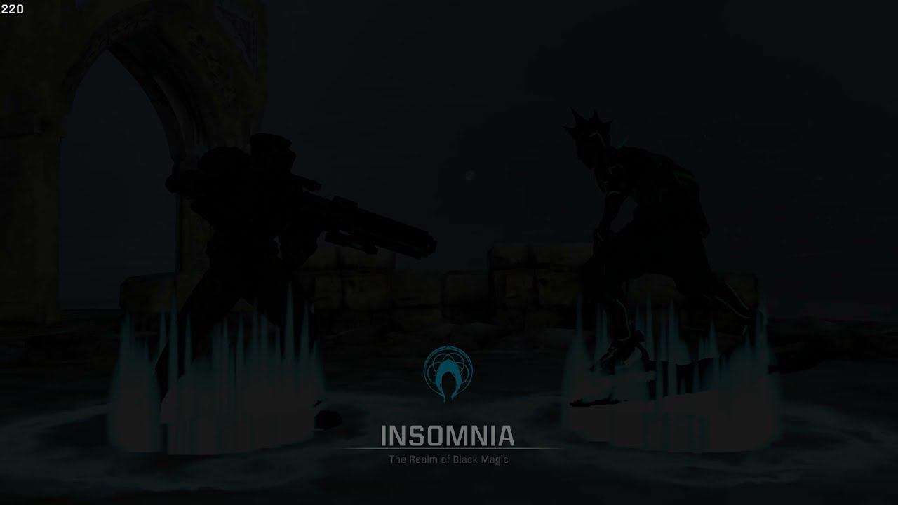 Quake Champions Insomnia Visor смотреть онлайн