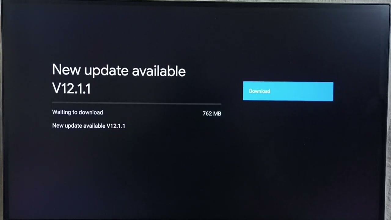 Android TV : How to Upgrade Android TV OS from Android 10 to Android 12 смотреть онлайн