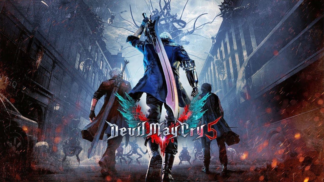 ПЕРВОЕ ПРОХОЖДЕНИЕ Devil May Cry 5 смотреть онлайн