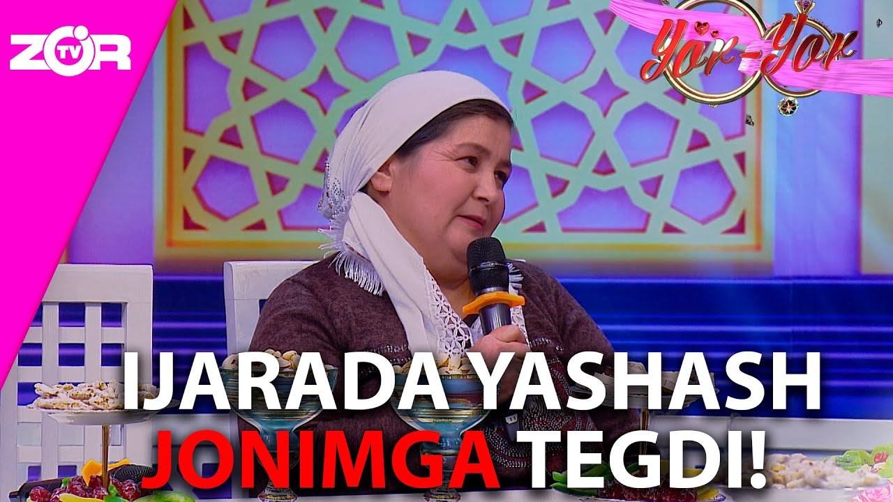 Yor-yor 261-son IJARADA YASHASH JONIMGA TEGDI! (23.01.2022) смотреть онлайн