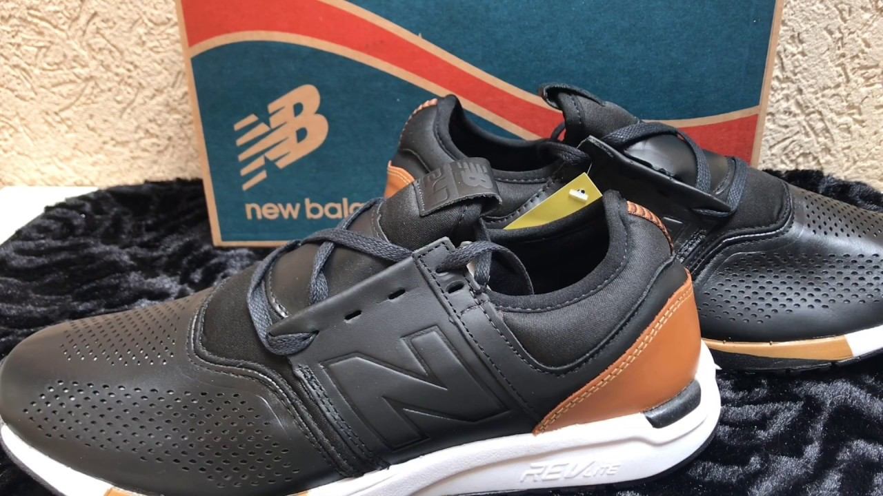 New Balance 247 Preto смотреть онлайн
