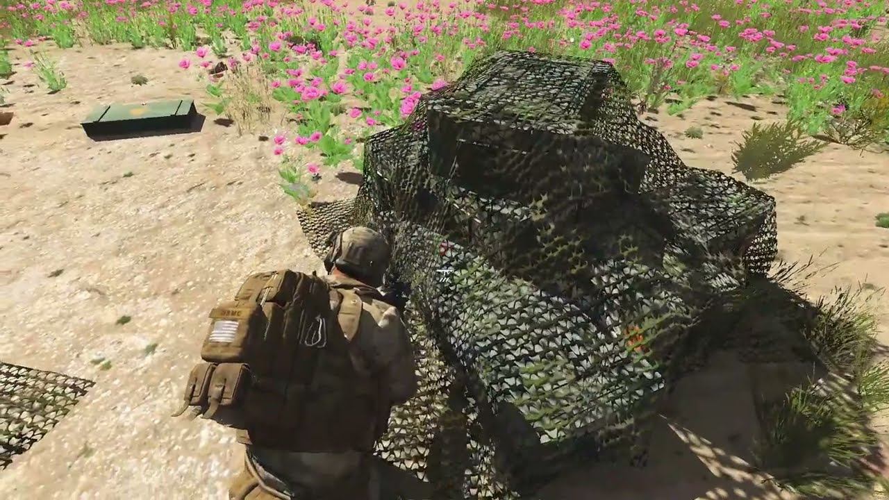 Dynamic Recon Ops in Saharta (ArmA 3) смотреть онлайн