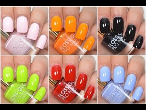 Floss Gloss | Swatch and Review смотреть онлайн
