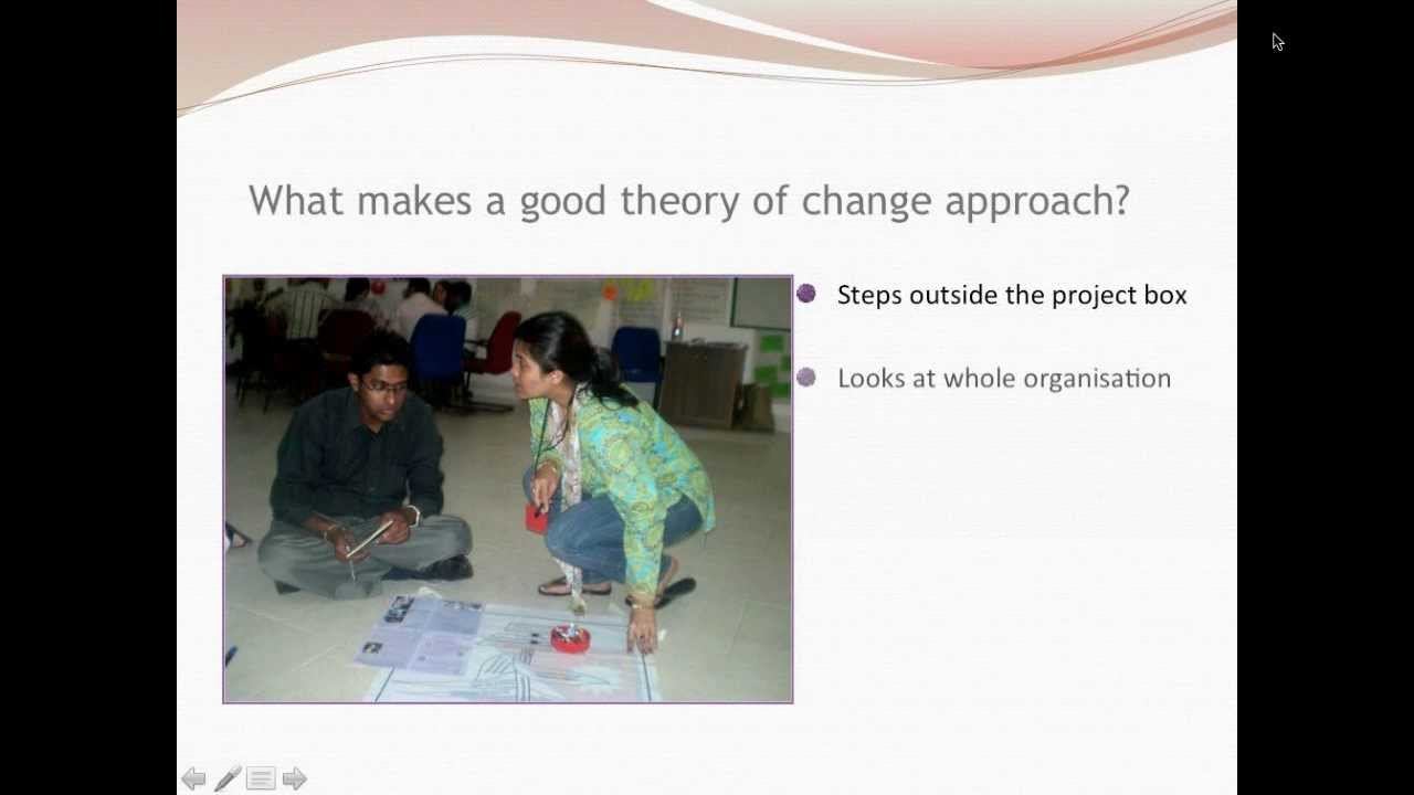 Nexii Webinar Series 2012: Theory of Change смотреть онлайн