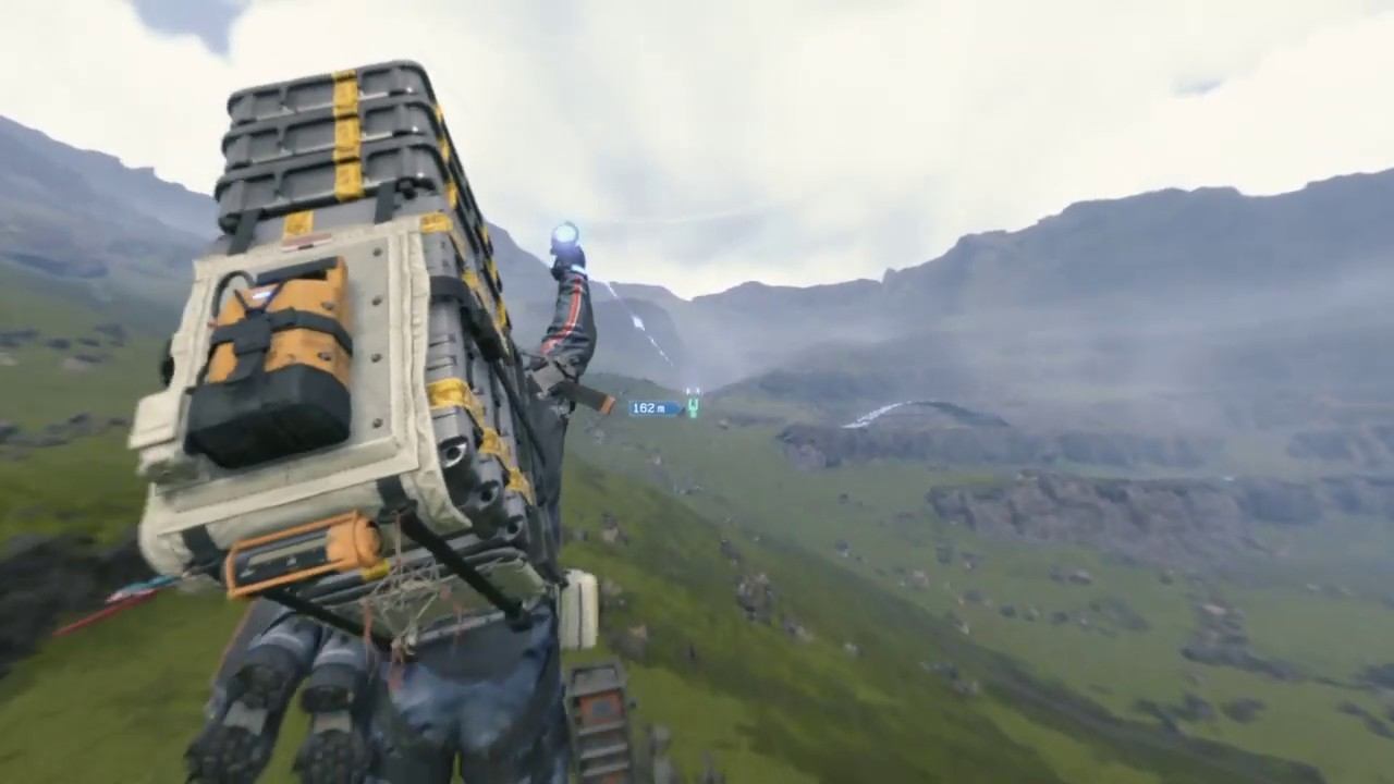 Death Stranding is a walking simulator смотреть онлайн