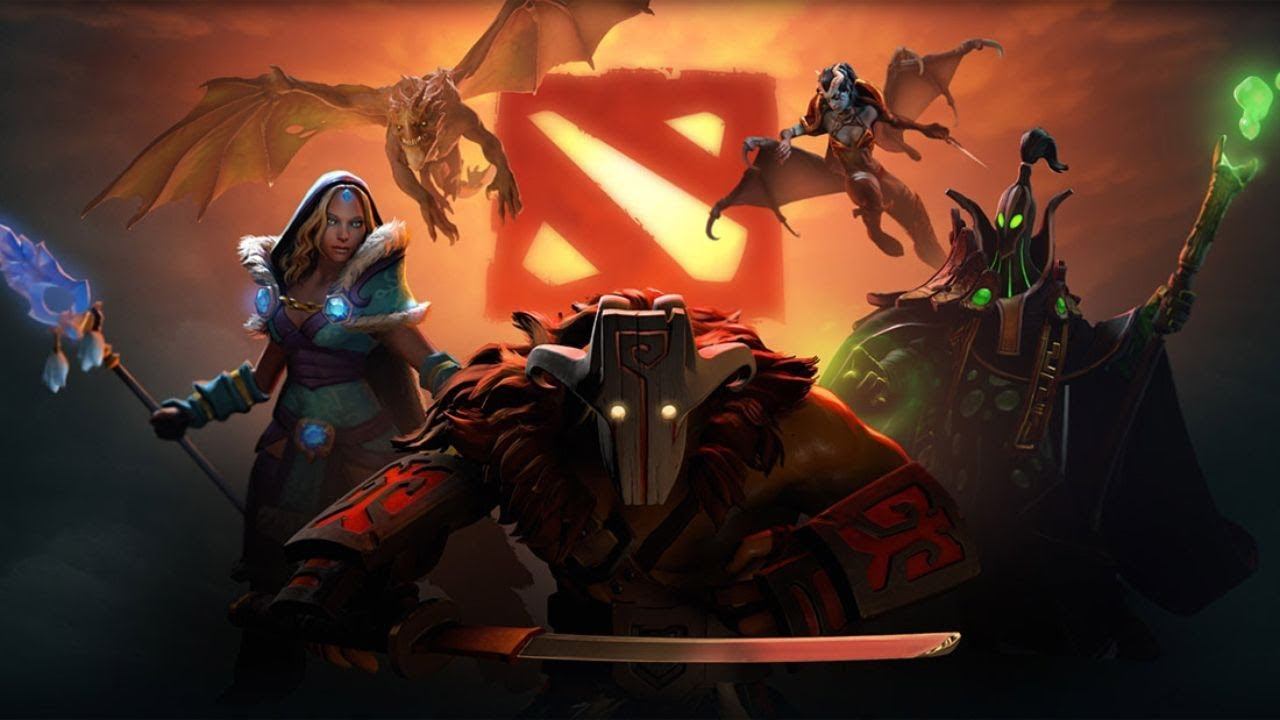 Dota 2 - на расслабоне смотреть онлайн