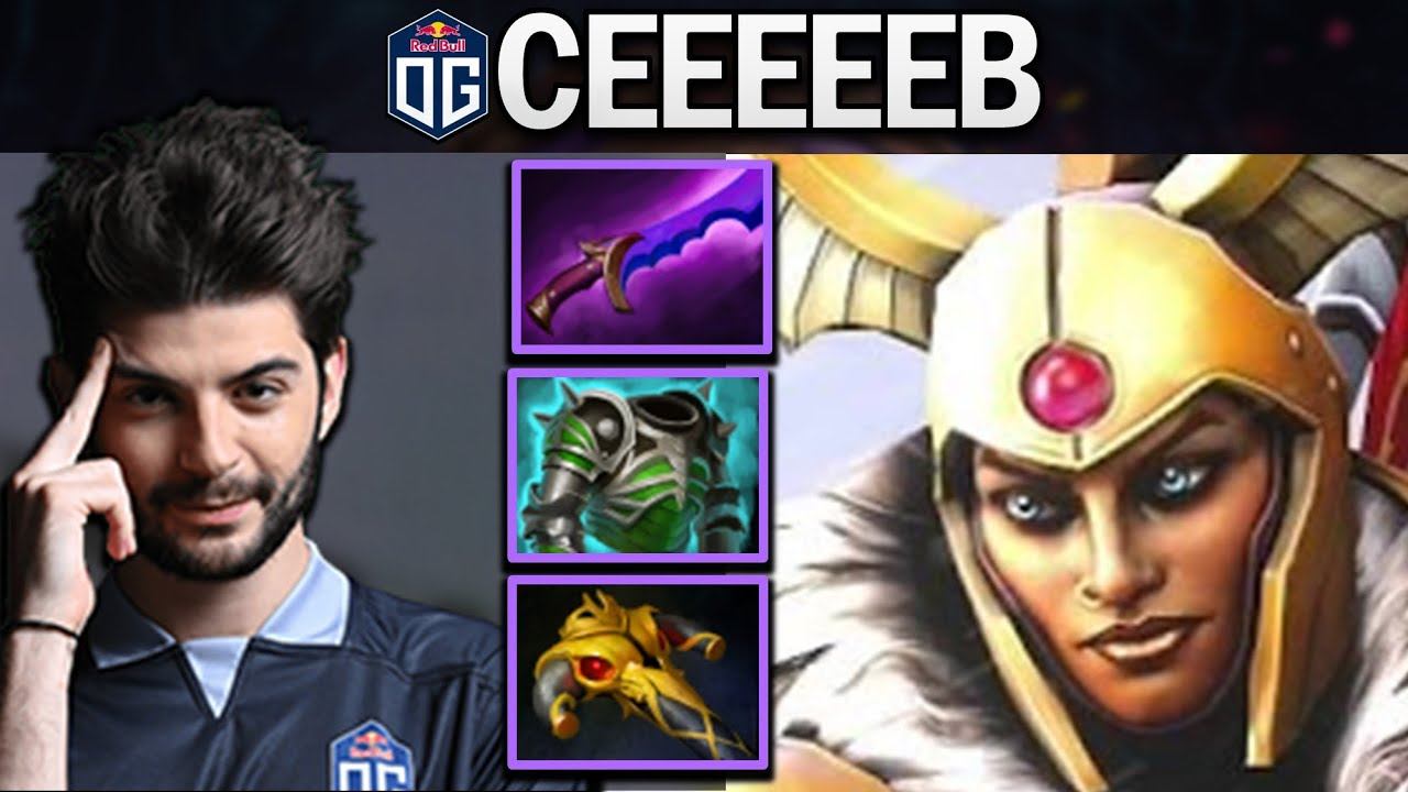 OG.CEB MIDS WITH LEGION COMMANDER - DOTA 2 7.27 GAMEPLAY смотреть онлайн
