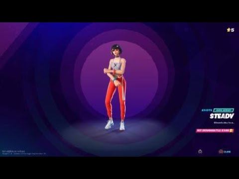 Fortnite Steady Emote (icon) смотреть онлайн