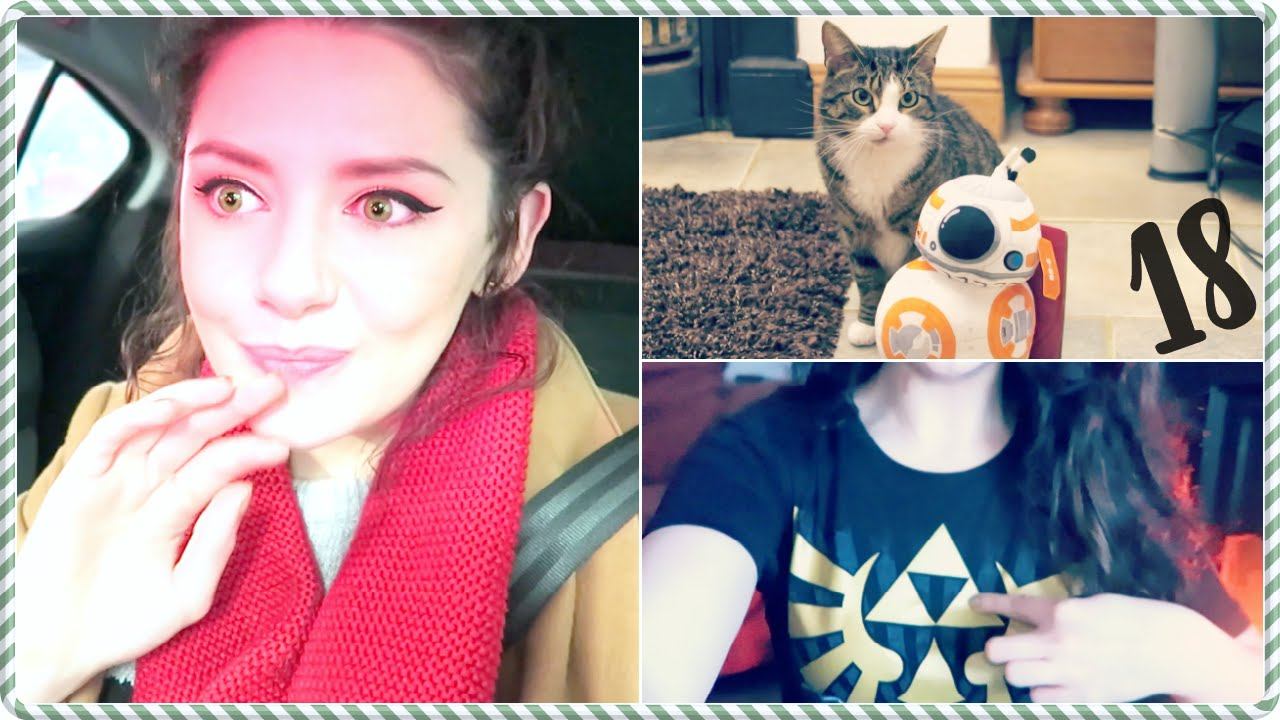 Frizzy Hair & My Next Tattoo!? ❄ VLOGMAS 18 | Melanie Murphy смотреть онлайн