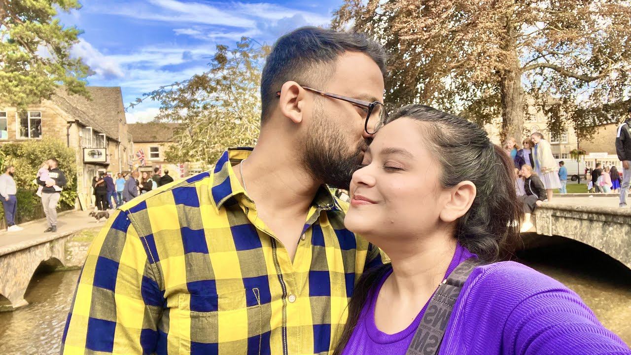 How We Spend A Sunny Day In London | Going To The Prettiest Village Of England COTSWOLDS смотреть онлайн