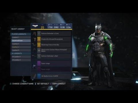 Injustice 2: How To Create Batman From The Injustice 2 Cover Art смотреть онлайн