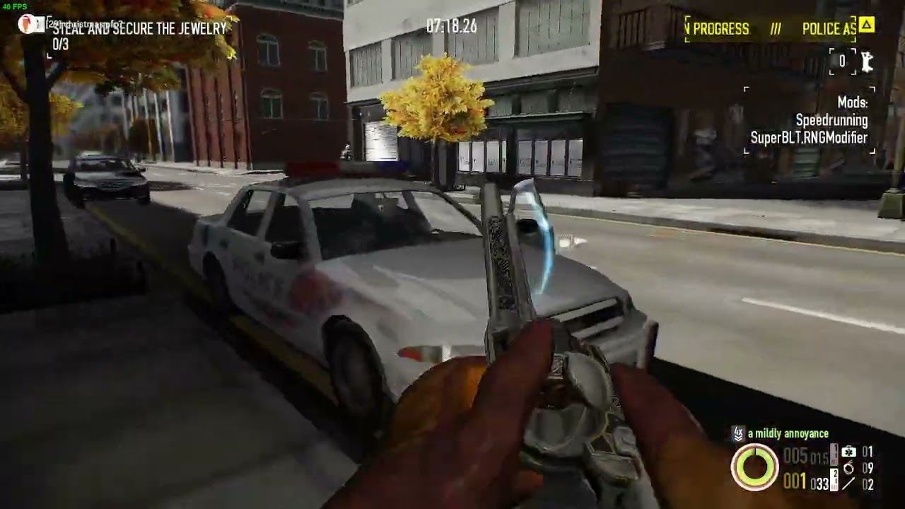 payday 2 jewelry store 30:03 (speedrun?) смотреть онлайн