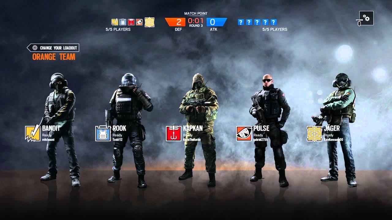 Rainbow Six® Siege - That first match смотреть онлайн