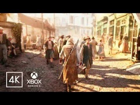 Assassin's Creed Unity Remastered | Xbox Series X Graphics with DirectX Ray Tracing Technology смотреть онлайн