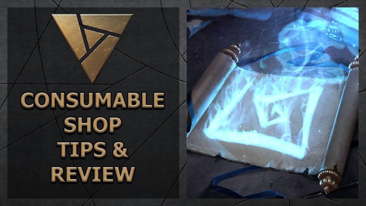 Artifact: Consumables Shop Tips & Review смотреть онлайн