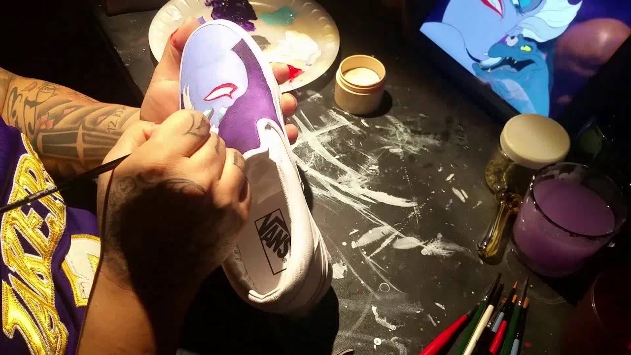 Custom sneakers by @wixtatts custom vans смотреть онлайн