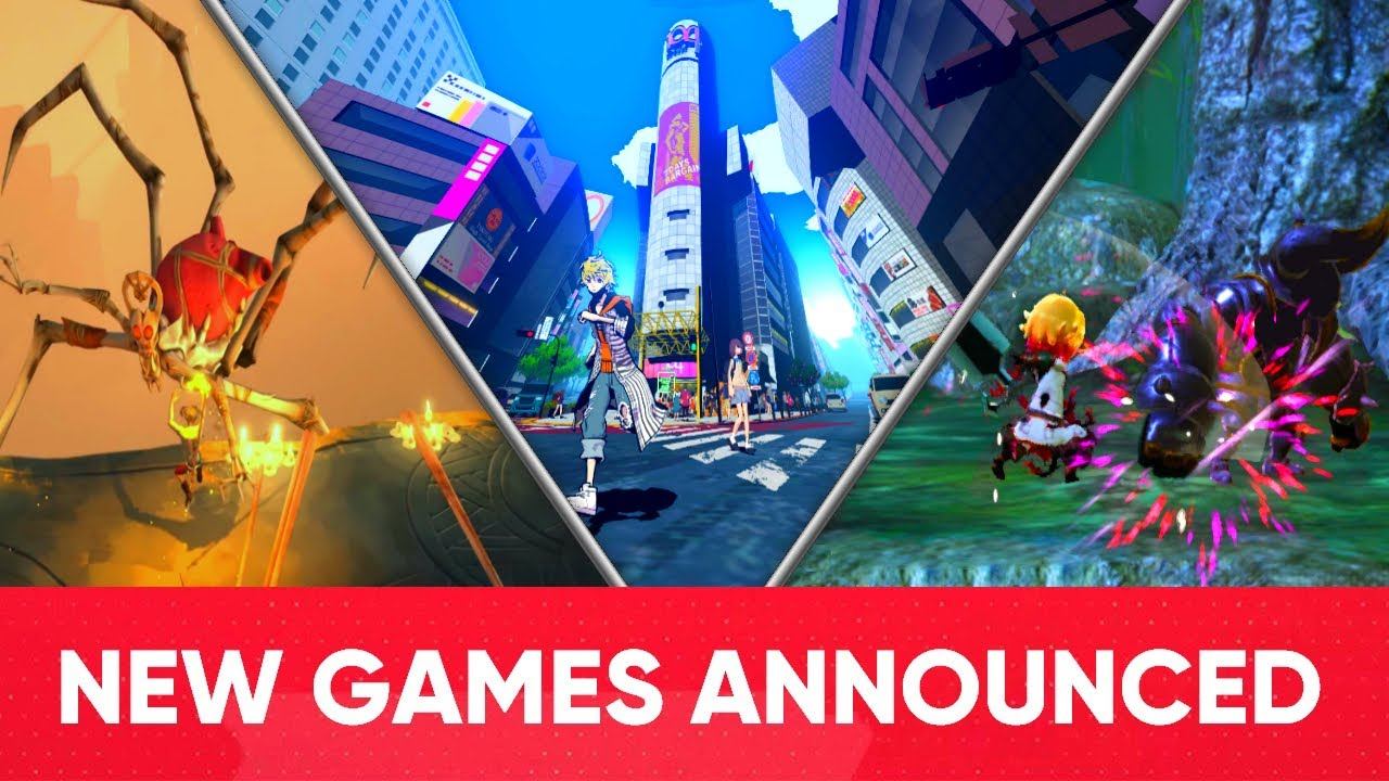 All 20 New Switch Games ANNOUNCED Release Final Week November 2020 Reveal RARE Nintendo Direct News смотреть онлайн