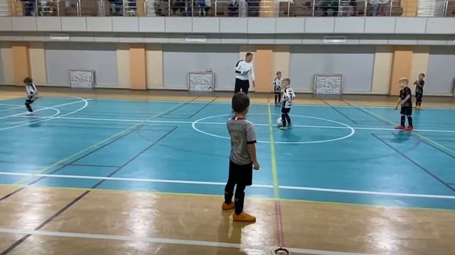 Академия-1 VS Академия 2 (тайм 1)