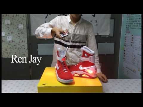 2019 Updated Back to the Future 2 Surpreme Nike Air Mag Replicas Rep Review смотреть онлайн
