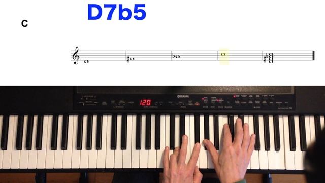 D7b5 On The Piano смотреть онлайн