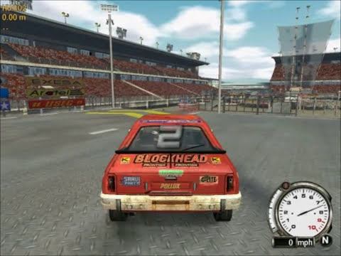 FlatOut - High Jump PC Gameplay смотреть онлайн