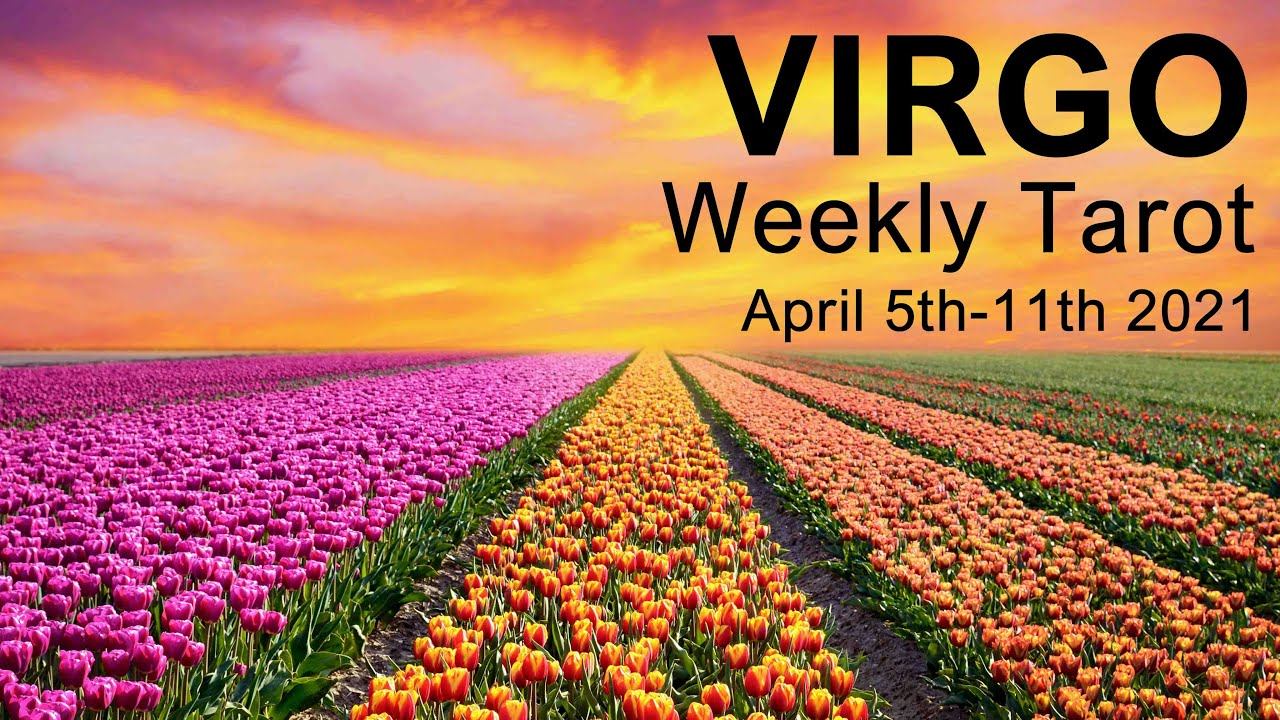 VIRGO WEEKLY TAROT READING "IT'S TIME TO GO VIRGO: INTUITIVE NUDGES" April 5th-11th 2021 #Youtube смотреть онлайн