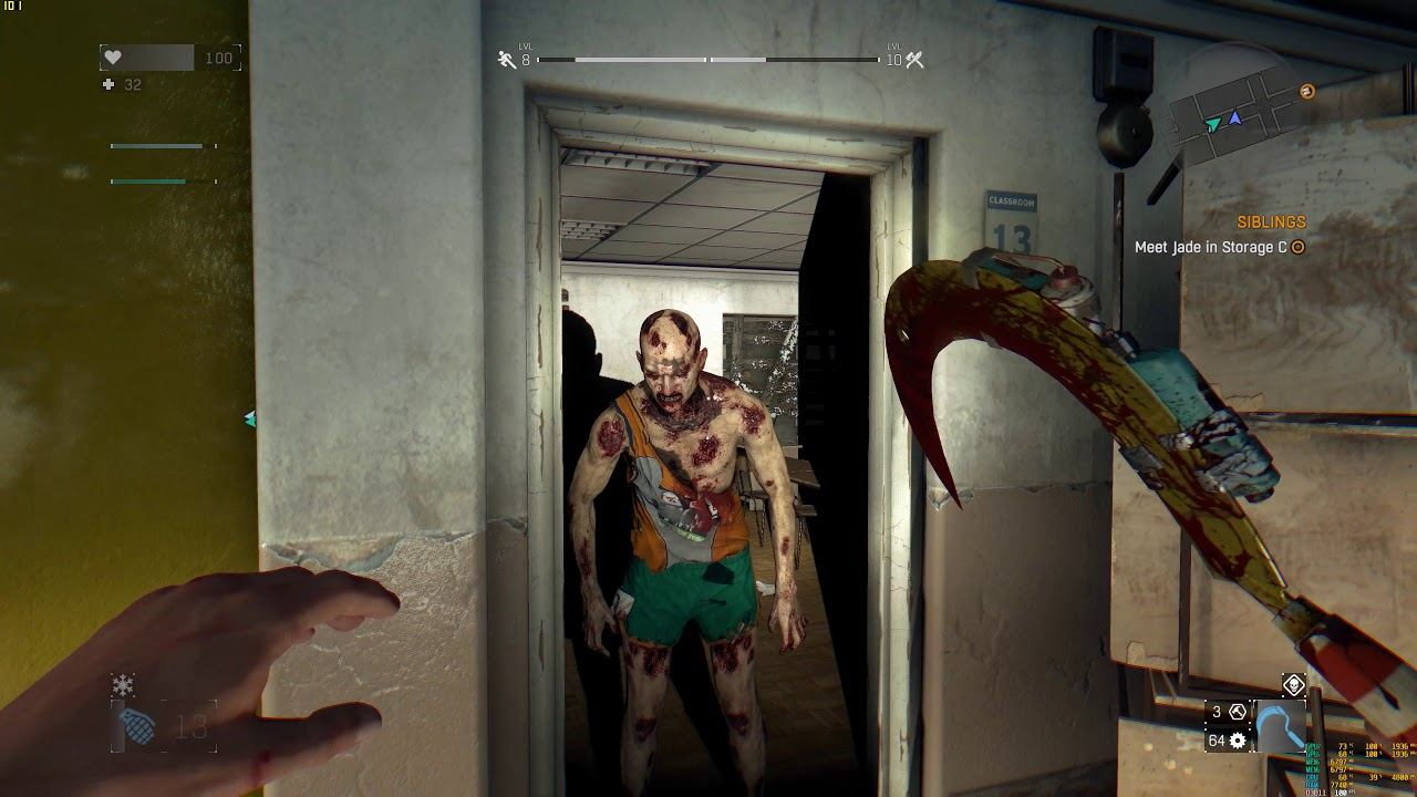 Dying Light Co op. Random Fun смотреть онлайн