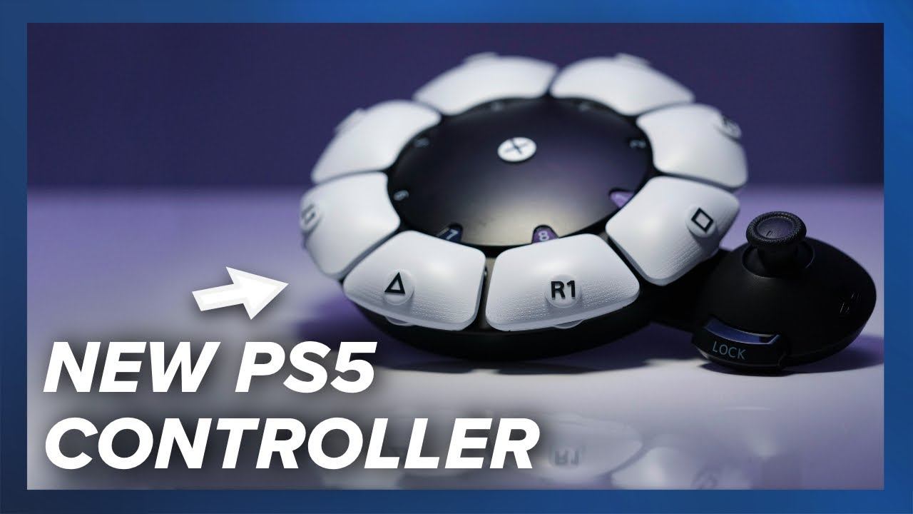 How the new PlayStation Access controller makes gaming easier for players with disabilities смотреть онлайн