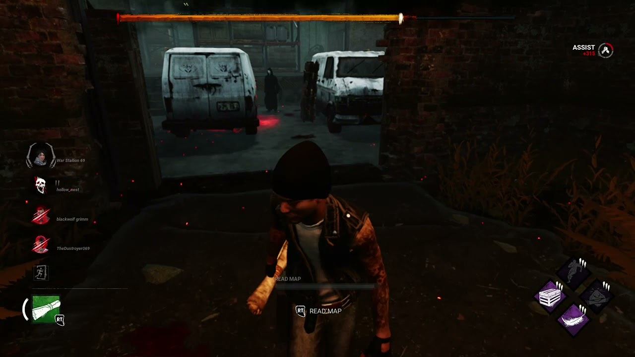 Dead by Daylight Gideon Meat Plant Pt 2 смотреть онлайн