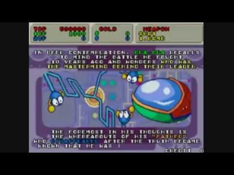 Sonic & Sega All-Stars Racing Characters: Opa-Opa from Fantasy Zone смотреть онлайн