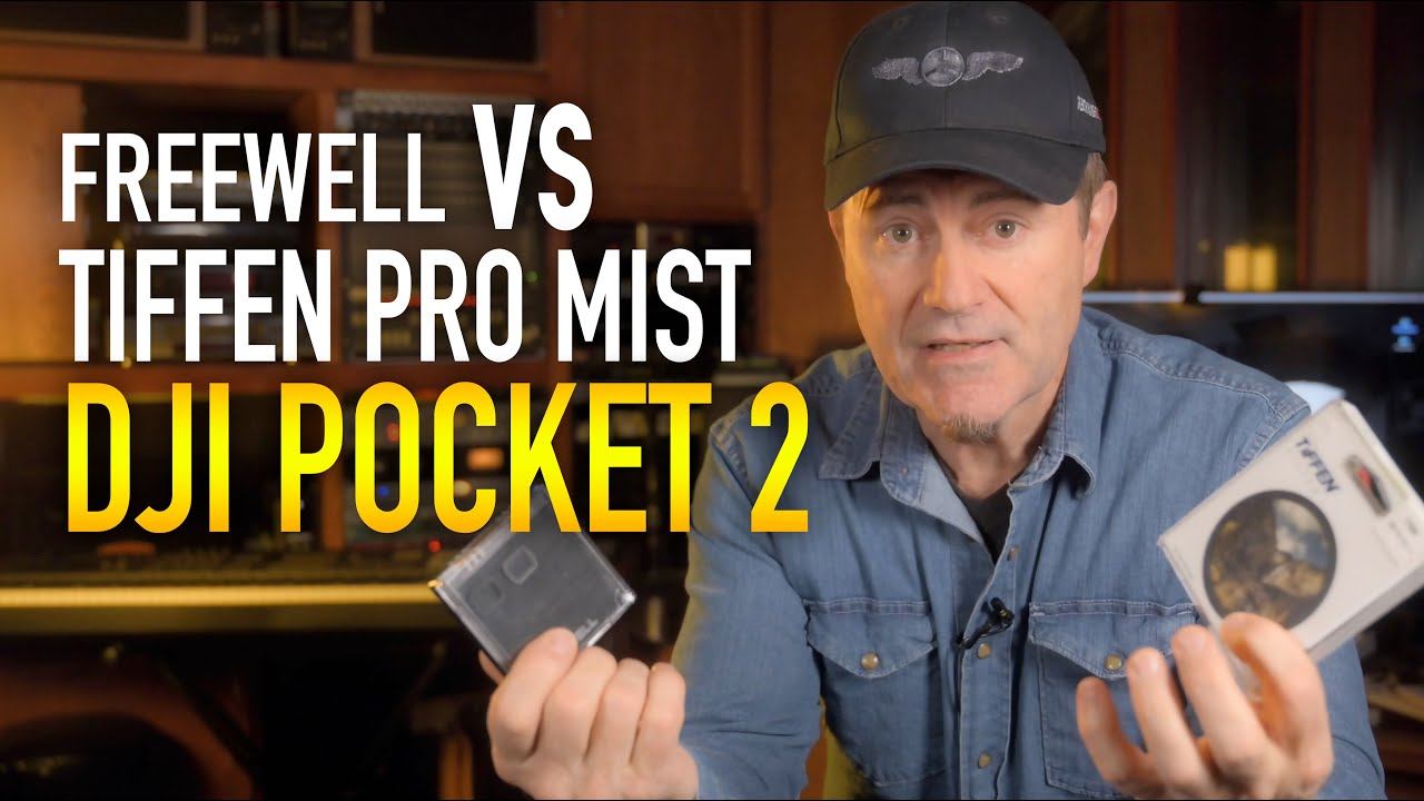 Freewell Glow Mist Filters / DJI Pocket 2 vs Tiffen Black Pro Mist. More cinematic footage? смотреть онлайн