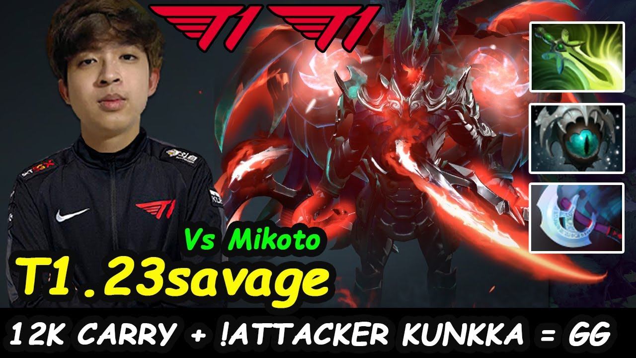 23savage Terrorblade 12K MMR HYPER SPEED FARM Feat !attacker Kunkka Dota 2 pro Gameplay смотреть онлайн