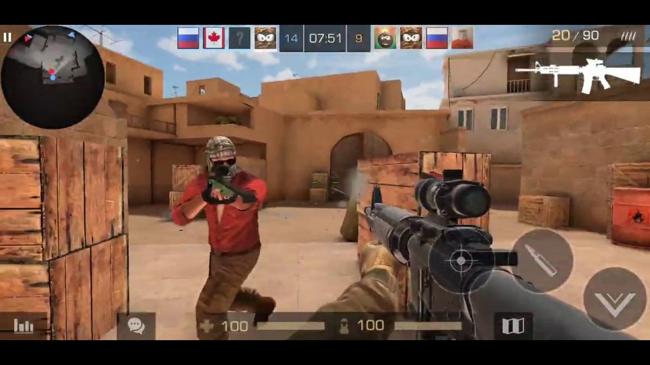 Standoff 2 | #7 | New Big Update | Online Game Multiplayer | Android GamePlay FHD смотреть онлайн